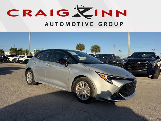 used 2024 Toyota Corolla car, priced at $19,788