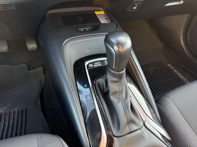 used 2024 Toyota Corolla car, priced at $19,788