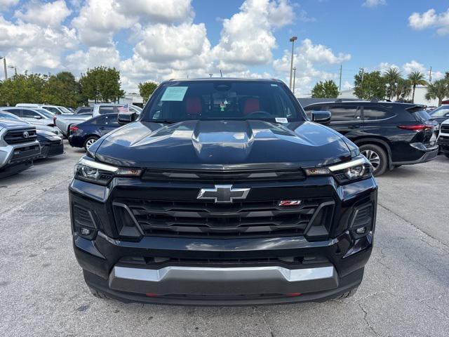 used 2023 Chevrolet Colorado car, priced at $33,488