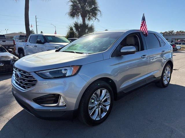 used 2023 Ford Edge car, priced at $21,988