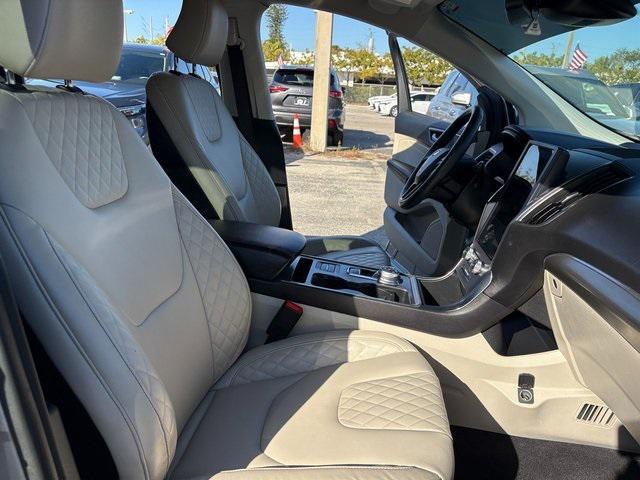 used 2023 Ford Edge car, priced at $21,988