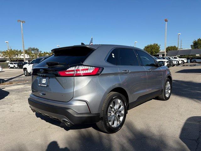 used 2023 Ford Edge car, priced at $21,988