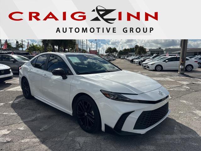 used 2025 Toyota Camry car, priced at $22,888