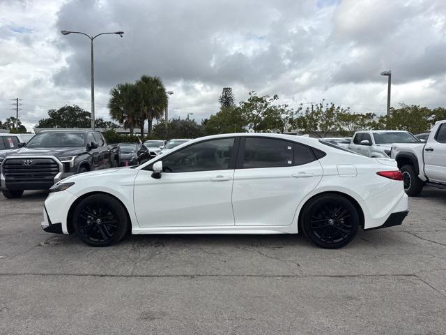 used 2025 Toyota Camry car, priced at $25,099