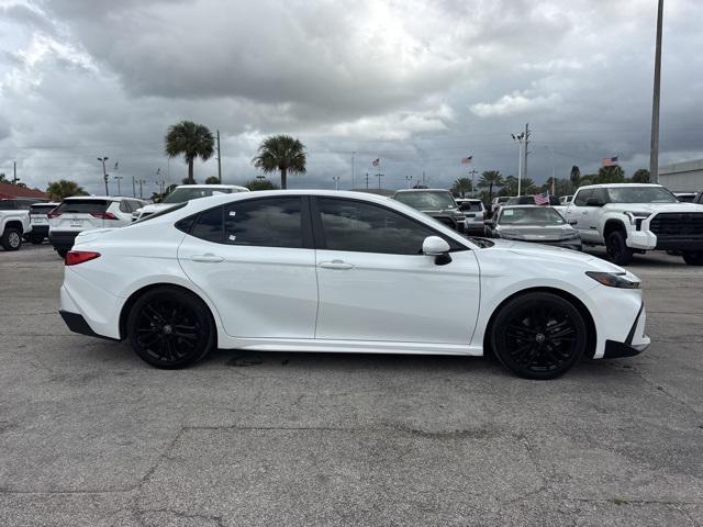 used 2025 Toyota Camry car, priced at $25,099