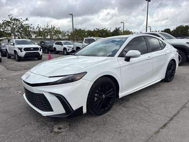 used 2025 Toyota Camry car, priced at $25,099
