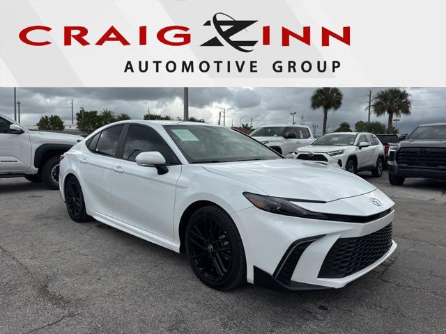 used 2025 Toyota Camry car, priced at $25,099