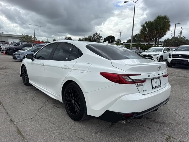 used 2025 Toyota Camry car, priced at $25,099