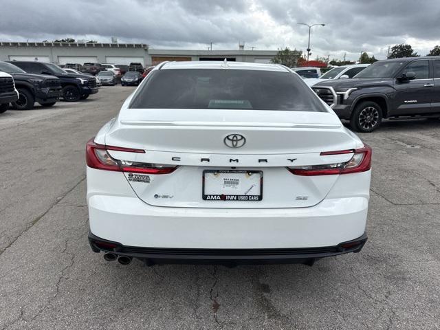 used 2025 Toyota Camry car, priced at $25,099