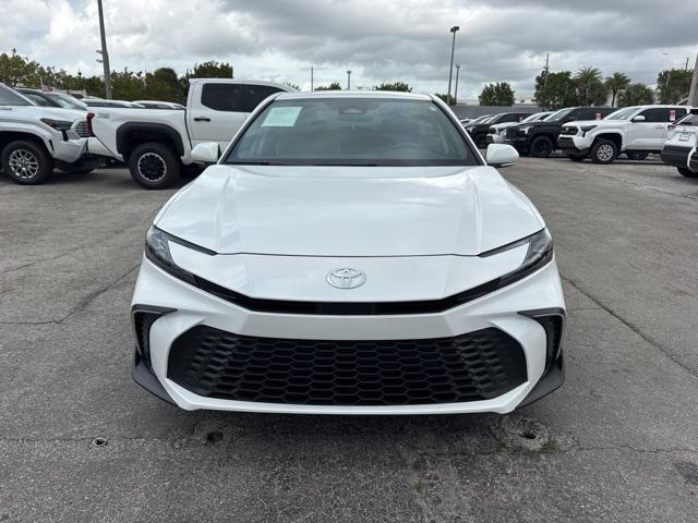 used 2025 Toyota Camry car, priced at $25,099