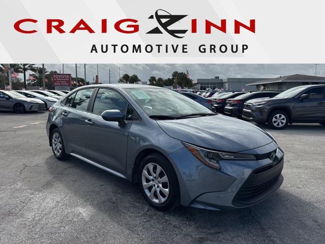 used 2025 Toyota Corolla car, priced at $19,588