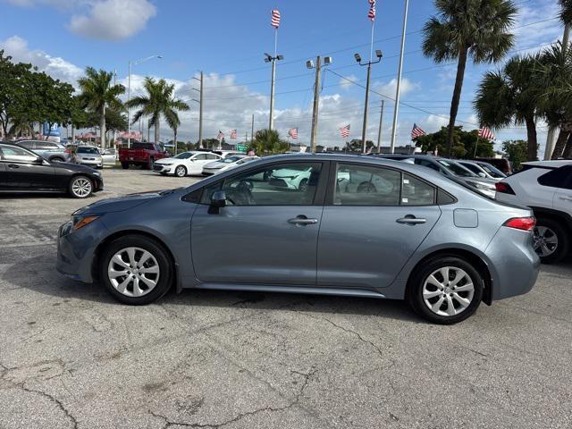 used 2025 Toyota Corolla car, priced at $19,688