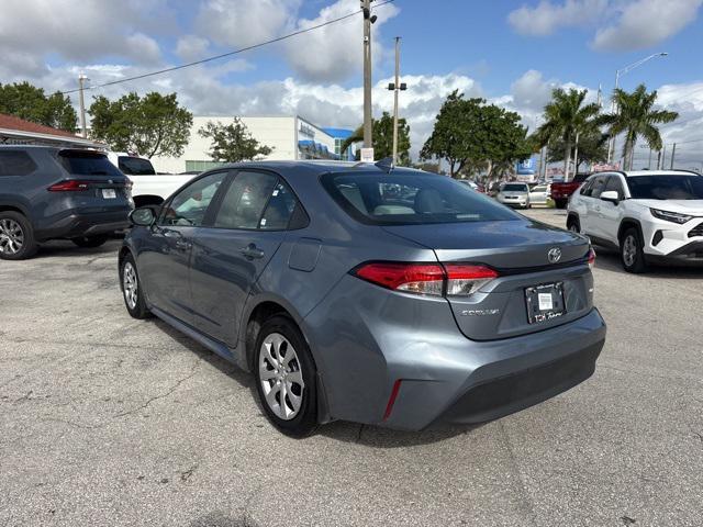 used 2025 Toyota Corolla car, priced at $19,688