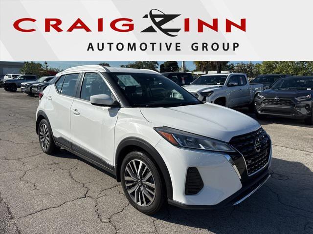 used 2021 Nissan Kicks car, priced at $14,888