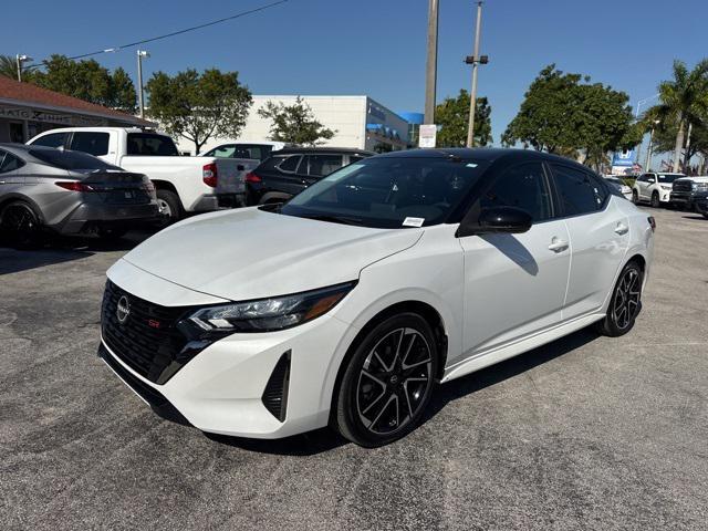 used 2025 Nissan Sentra car, priced at $19,888