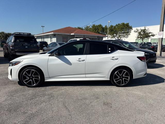 used 2025 Nissan Sentra car, priced at $19,888