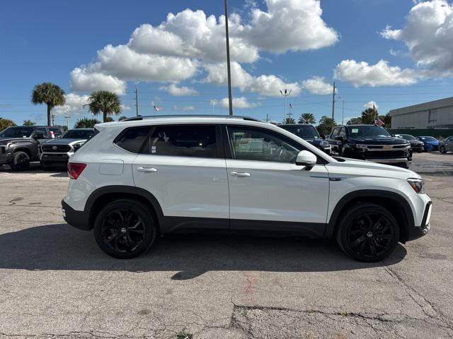 used 2024 Volkswagen Taos car, priced at $19,588