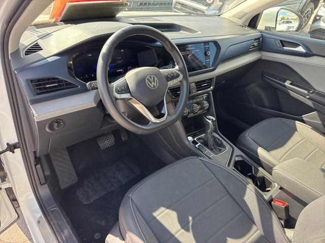 used 2024 Volkswagen Taos car, priced at $19,588
