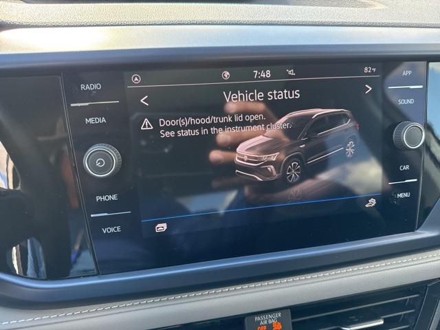 used 2024 Volkswagen Taos car, priced at $19,588