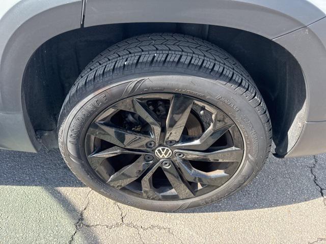 used 2024 Volkswagen Taos car, priced at $19,588