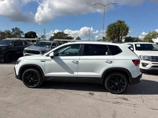 used 2024 Volkswagen Taos car, priced at $19,588