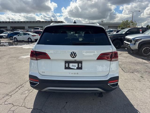 used 2024 Volkswagen Taos car, priced at $19,588