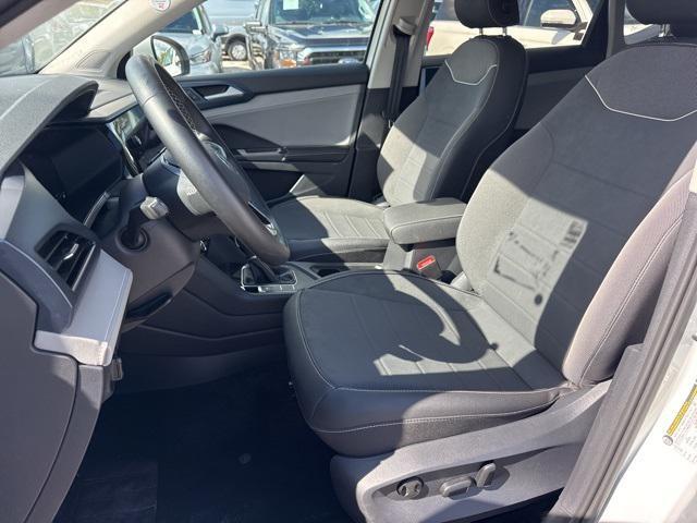 used 2024 Volkswagen Taos car, priced at $19,588