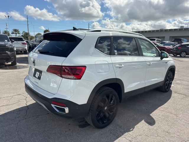 used 2024 Volkswagen Taos car, priced at $19,588