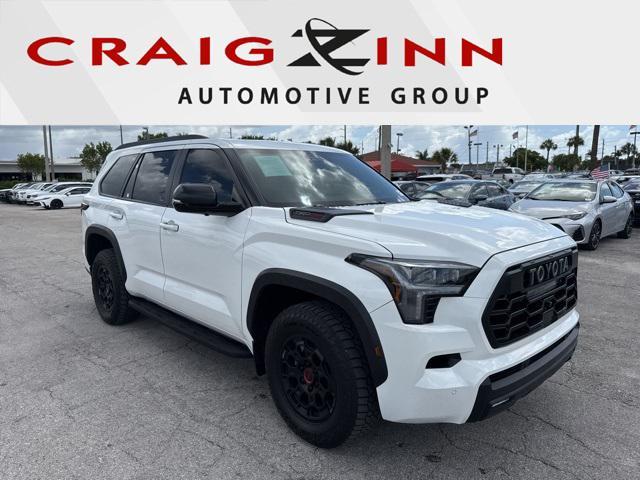 used 2024 Toyota Sequoia car, priced at $73,988