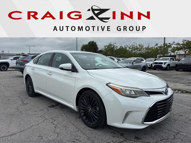 used 2016 Toyota Avalon car, priced at $16,488