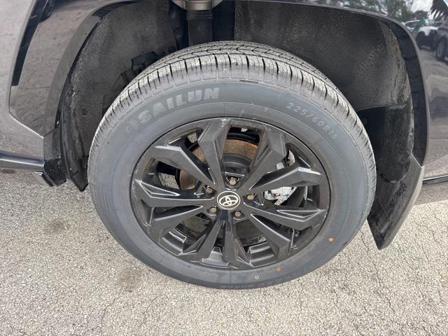 used 2024 Toyota RAV4 Hybrid car, priced at $31,088