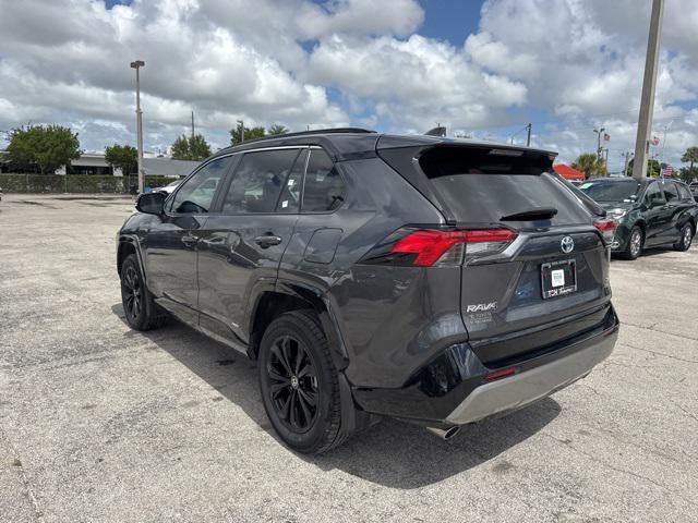 used 2024 Toyota RAV4 Hybrid car, priced at $31,088