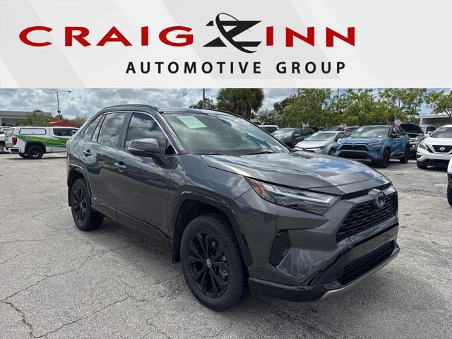 used 2024 Toyota RAV4 Hybrid car, priced at $31,088