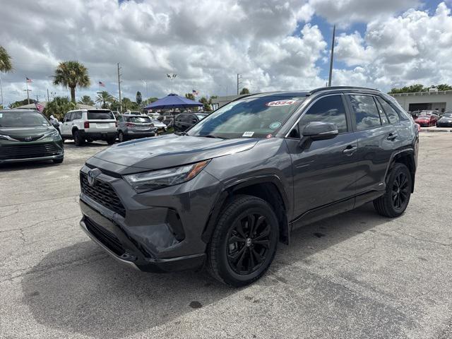 used 2024 Toyota RAV4 Hybrid car, priced at $31,088
