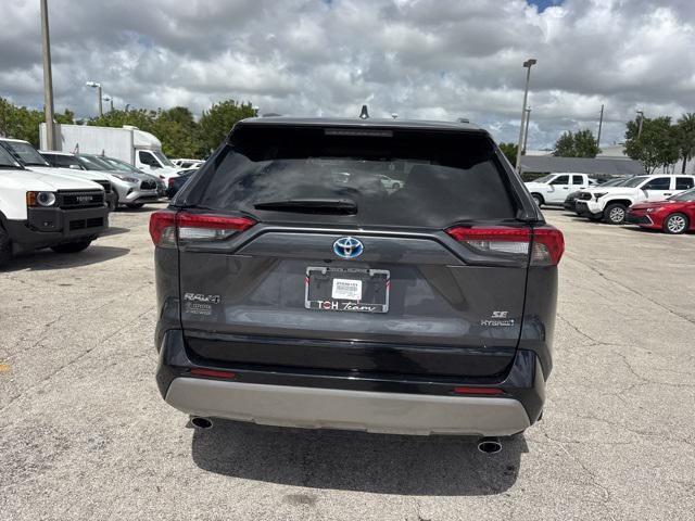 used 2024 Toyota RAV4 Hybrid car, priced at $31,088