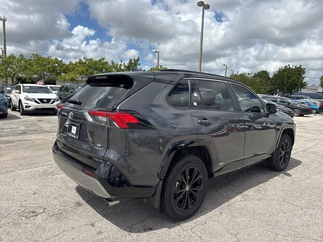 used 2024 Toyota RAV4 Hybrid car, priced at $31,088