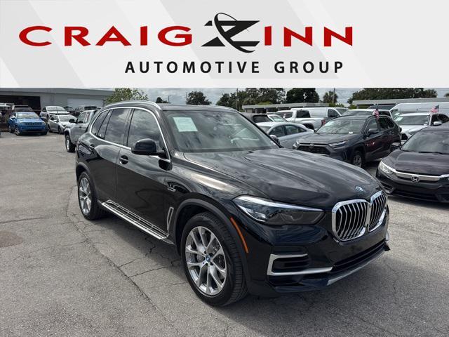 used 2023 BMW X5 PHEV car, priced at $47,888