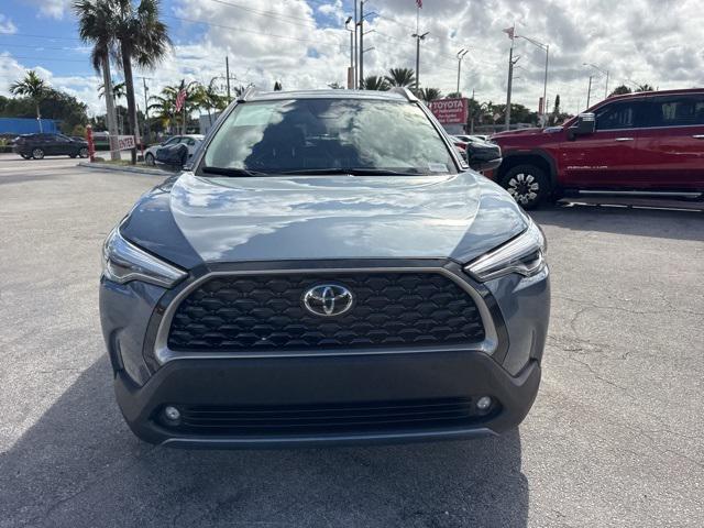 used 2025 Toyota Corolla Cross car, priced at $29,888