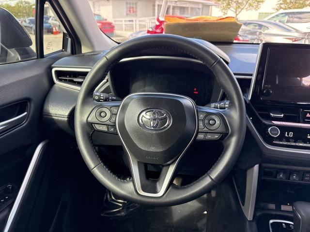 used 2025 Toyota Corolla Cross car, priced at $29,888