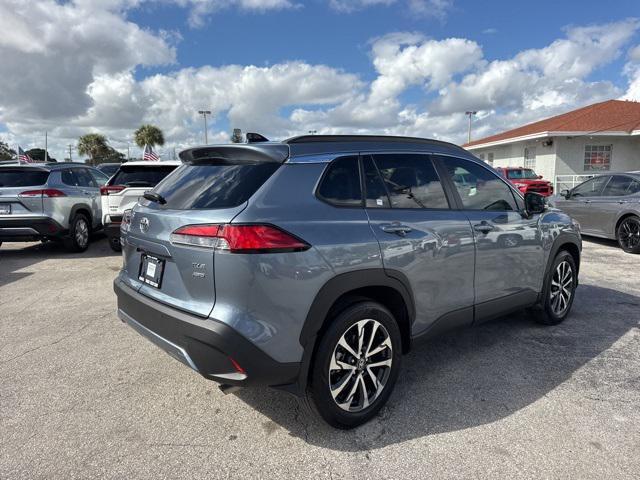 used 2025 Toyota Corolla Cross car, priced at $29,888