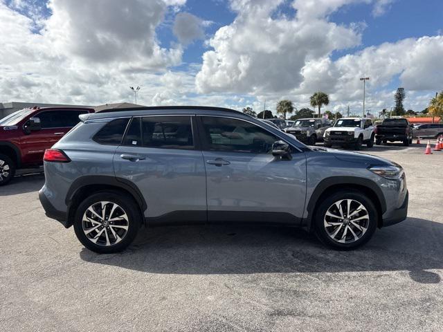 used 2025 Toyota Corolla Cross car, priced at $29,888