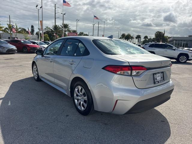 used 2025 Toyota Corolla car, priced at $20,988