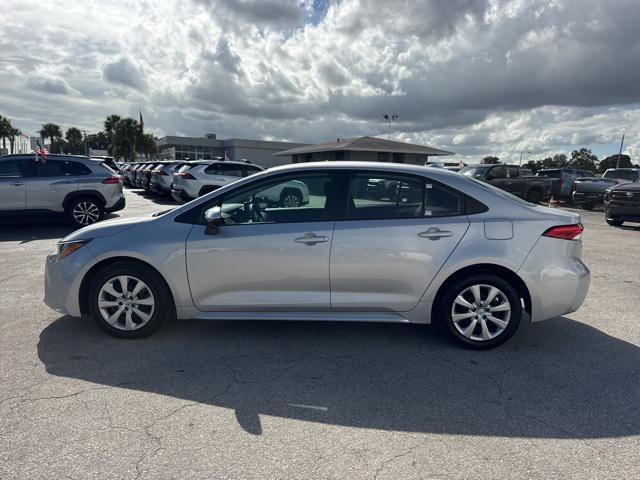 used 2025 Toyota Corolla car, priced at $20,988