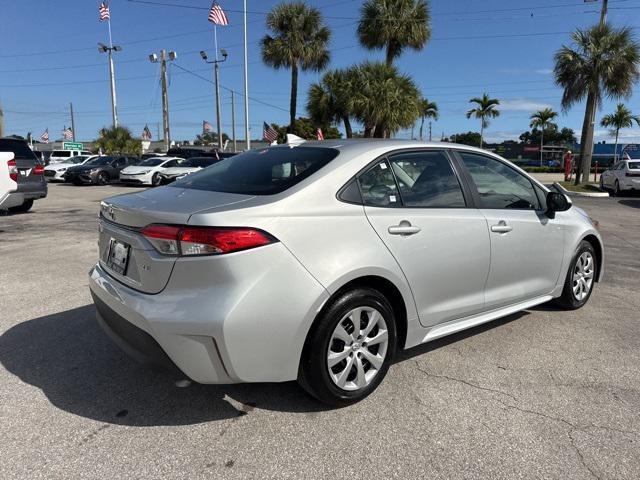 used 2025 Toyota Corolla car, priced at $20,988