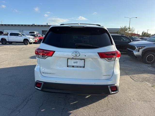 used 2018 Toyota Highlander car, priced at $20,188