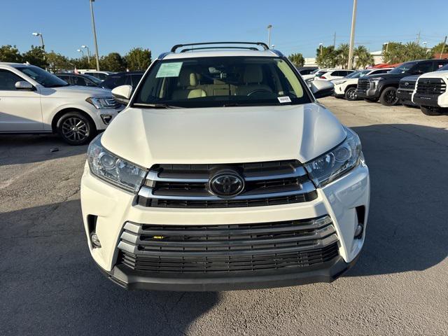 used 2018 Toyota Highlander car, priced at $20,188