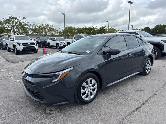 used 2025 Toyota Corolla Hybrid car, priced at $20,288