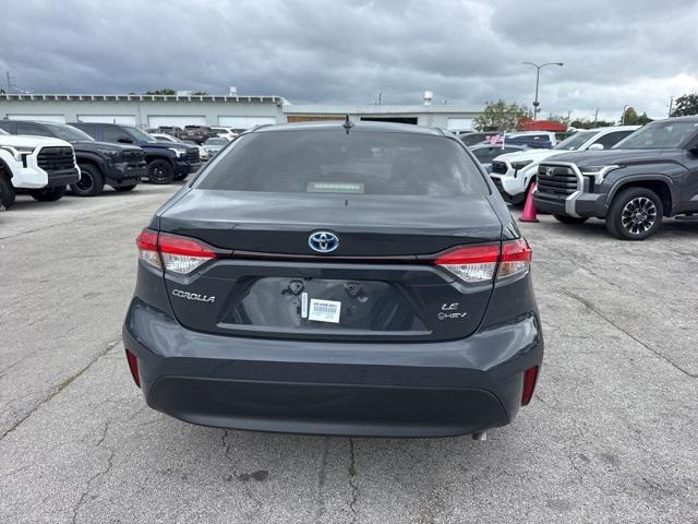 used 2025 Toyota Corolla Hybrid car, priced at $20,288