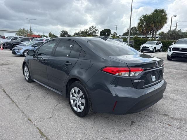 used 2025 Toyota Corolla Hybrid car, priced at $20,288