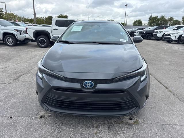 used 2025 Toyota Corolla Hybrid car, priced at $20,288